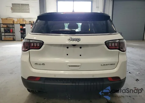 2025 Jeep Compass Limited from USA, damaged, VIN 3C4NJDCN2ST561260